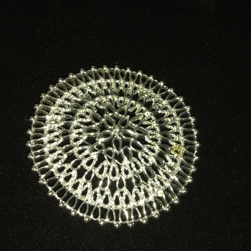 Vintage Silver brooch